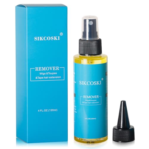4OZ Lace Glue & Tape Remover Spray for Wigs & Extensions