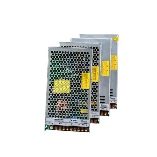 LRS Series Switching Power Supply 200W 250W 350W 400W 450W 500W 110V 220V AC/DC 12V 15V 24V 36V 48V Industrial Ultra-thin SMPS(2