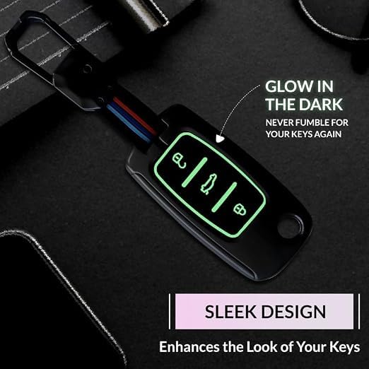 Image of NEODRIFT 'KeyShield' Car Key Cover for Volkswagen Jetta Shape 2, 03 Buttons