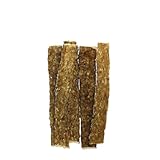 Kaustreifen Hirsch pur, 5 x 12 cm | natürliche Kauartikel | Monoprotein | Zahnpflege & Beschäftigung | Zutaten aus der EU | ohne Zusatzstoffe | hypoallergen | für Allergiker | 100% Hirsch