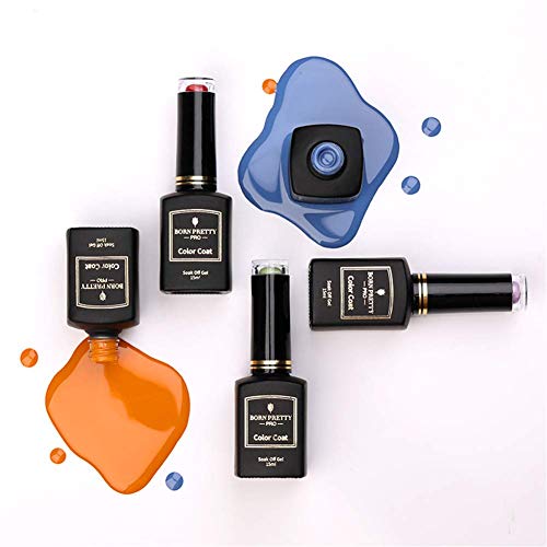 BORN PRETTY UV Gel Nagellack Nagelgel UV Big Set 120 Farben Reinfarbiges Nagelgel Bunt UV-Nagelkunstgel polieren Gel… – Bild 4