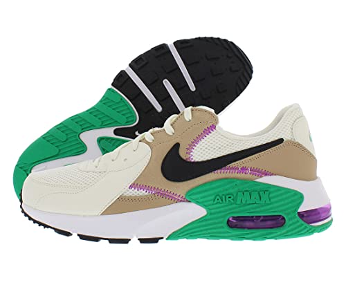 Nike Air Max Excee Mens Shoes Size 12, Color: Sail/Black/Hemp/Stadium Green