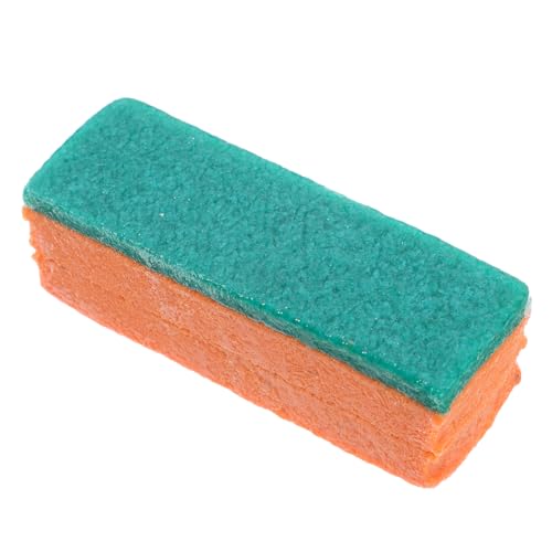 Toddmomy Skateboard Grip Tape Cleaner Multifunctional Rubber for Skateboards Tennis Rackets Shoe Soles Compact Stylish Color Design -wear Cleaning Tool