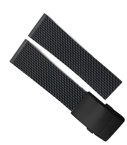 Bracelet montre caoutchouc LAMGUL design premium pour Breitling Challenger