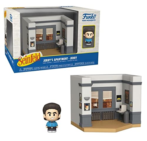Funko Mini Moments: Seinfeld - Jerry (Styles May Vary) #TOP8