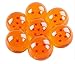Country Toys Collectible Medium Crystal Glass Stars Balls Dragon Ball(27,35,43,57,76MM in Diameter) (D-4.3)