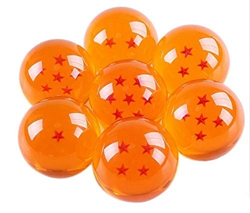 Image of Country Toys Collectible Medium Crystal Glass Stars Balls Dragon Ball(27,35,43,57,76MM in Diameter) (D-4.3)