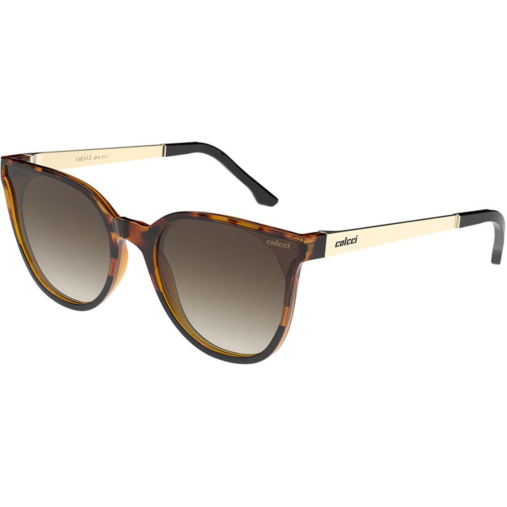 Óculos de Sol Colcci Cora Marrom Feminino C0150F2934 | Amazon.com.br