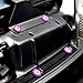 Hbxdeco 20PCS Bumper Fender Washer Bolt, M6×20mm Aluminum Alloy Engine Bay Dress Up Bolts Fasteners Kit, CNC Finishing Fender Washer JDM Car Modification Installation Hardware Kit (Purple)