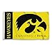 BSI PRODUCTS, INC. - Iowa Hawkeyes 2-Sided 3?x5? Flag with Heavy-Duty Brass Grommets - UI Football, Basketball and Baseball Pride - Durable for Indoor and Outdoor Use - Great Gift Idea - Iowa