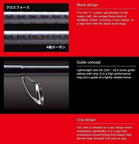 848　TCX-S662M/NS　メジャークラフト トリプルクロス スピニング メジャークラフト トリプルクロス TCX-S662M/NS (ロッド・釣竿