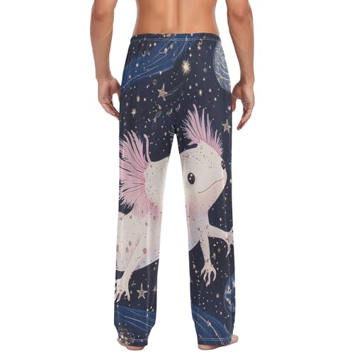 Mens Pajama Pants Soft Cozy Comfortable Pajama Bottoms Fashion lounge Pants2