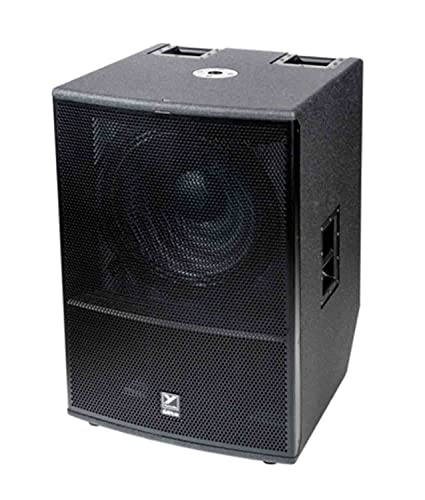 Yorkville Es18P Elite 18" 1600 Watt Active Subwoofer #TOP2