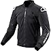 Produktbild REV'IT! Motorradjacke mit Protektoren Motorrad Jacke Traction Textiljacke schwarz/weiß 3XL, Herren, Sportler, Sommer
