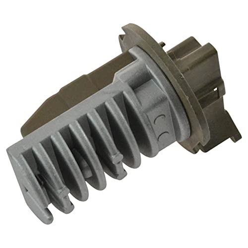 Image of TRQ Heater Blower Motor Resistor Module Rear Compatible with Acura MDX Honda Pilot
