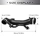 Anlseiod Turbo Ladeluftschlauch 9811909980 1440Q6 für Peugeot 207 207CC 308 508 3008 5008 Citroen C4 C5 DS3 DS4 DS5 Gummi Turbo Ansaugschlauch