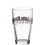 Praktische Latte-Macchiato Gläser – Die Tassen aus Glas eignen sich für Kaffee-Spezialitäten bis max. 80 °C. Durch die leicht konische Form lässt sich das Glasbecher-Set platzsparend übereinander stapeln