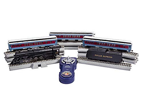 Lionel The Polar Express Lionchief 2-8-4 Set With Bluetooth Capability, Ho Gauge Model Train Set With Remote #TOP4