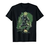 Zombie Soccer Player Halloween Costume Sport Men Boys T-Shirt