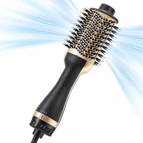 GOMYTH Brosse Soufflante 70 mm for Efficient Drying and Styling