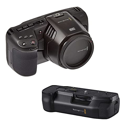 Blackmagic Design Blackmagic Pocket Cinema Camera 6K with Pocket Camera Battery Grip