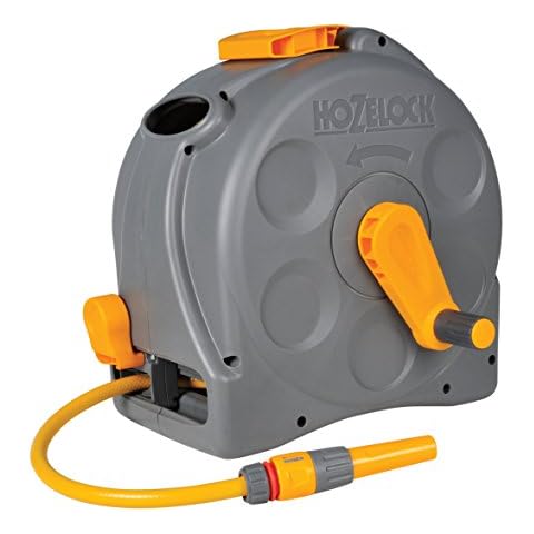 Hozelock 2-in-1 Compact Hose Reel 25m Cover