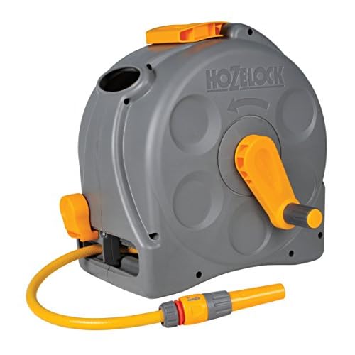 Portable 2-in-1 Compact Hose Reel 25m