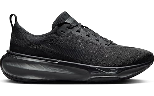 Image of Nike Invincible 3 Women's Road Running Shoes (DR2660-007, Black /Anthracite /Black) Size 6.5