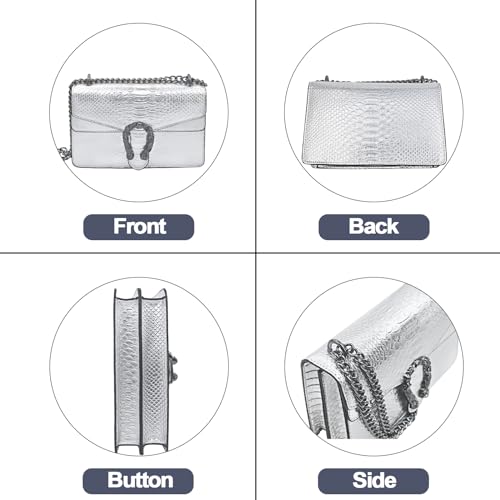 Image of covimy Purses for Women Trendy,Fashion Shoulder Bag Vegan Leather Crossbody Bag Small HandBag