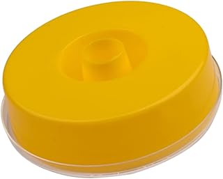 OFFSCH 2pcs Honey bee Water Feeder Bee Food Dish bee hive top Feeder Bee Feeder Beehive Round Equipment