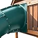 Swing-N-Slide 7 ft.Turbo Tube Slide , Green