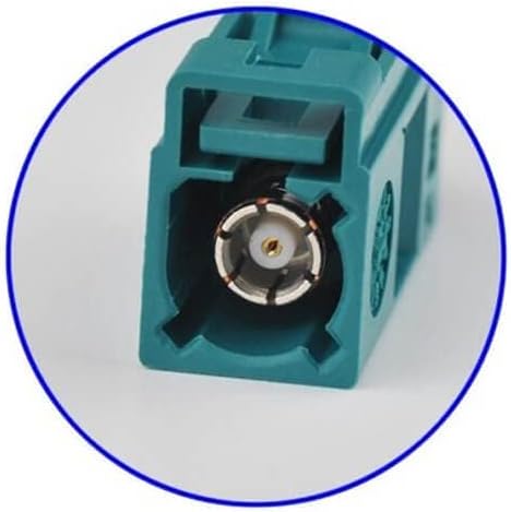 Car Fakra Z Female Water Blue Crimp Solder Connector for RG316 RG174 Cable