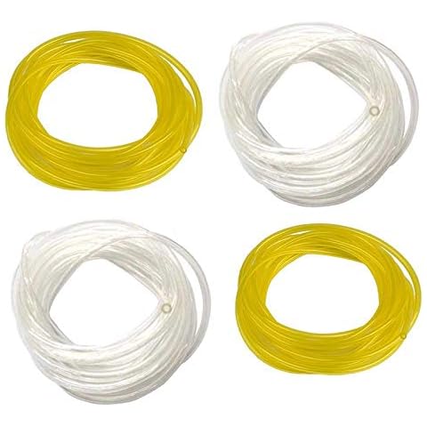 Queta 4 Pack of 1.2 m Fuel Hoses Cover