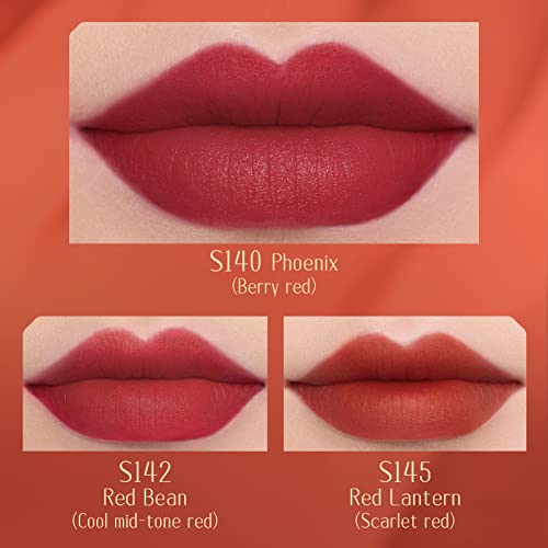Florasis Blooming Rouge Ultra Smooth Satin Liquid Lipstick S502 #TOP4