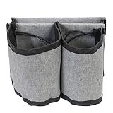 ÜElección ideal: este soporte para bebidas de equipaje para viajes está hecho para ayudar a aquellos que tienen viajes de negocios frecuentes. Y también una opción ideal de regalo para amigos, familiares, auxiliares de vuelo, comerciantes, etc. Perfecto para padres con niños.