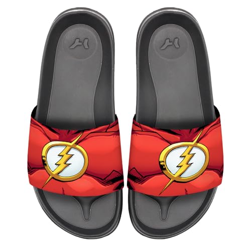 Popfunk The Flash Uniform Unisex Adult Slides Sandals Officially Licensed Hypd Slydr Switch™