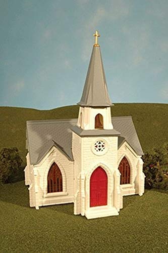 Bachmann Trains Cathedral église miniature décor modélisme ferroviaire