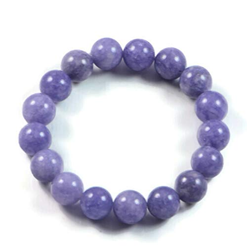 Bracelet améthyste et agate naturelle, le cadeau idéal sur fil élastique