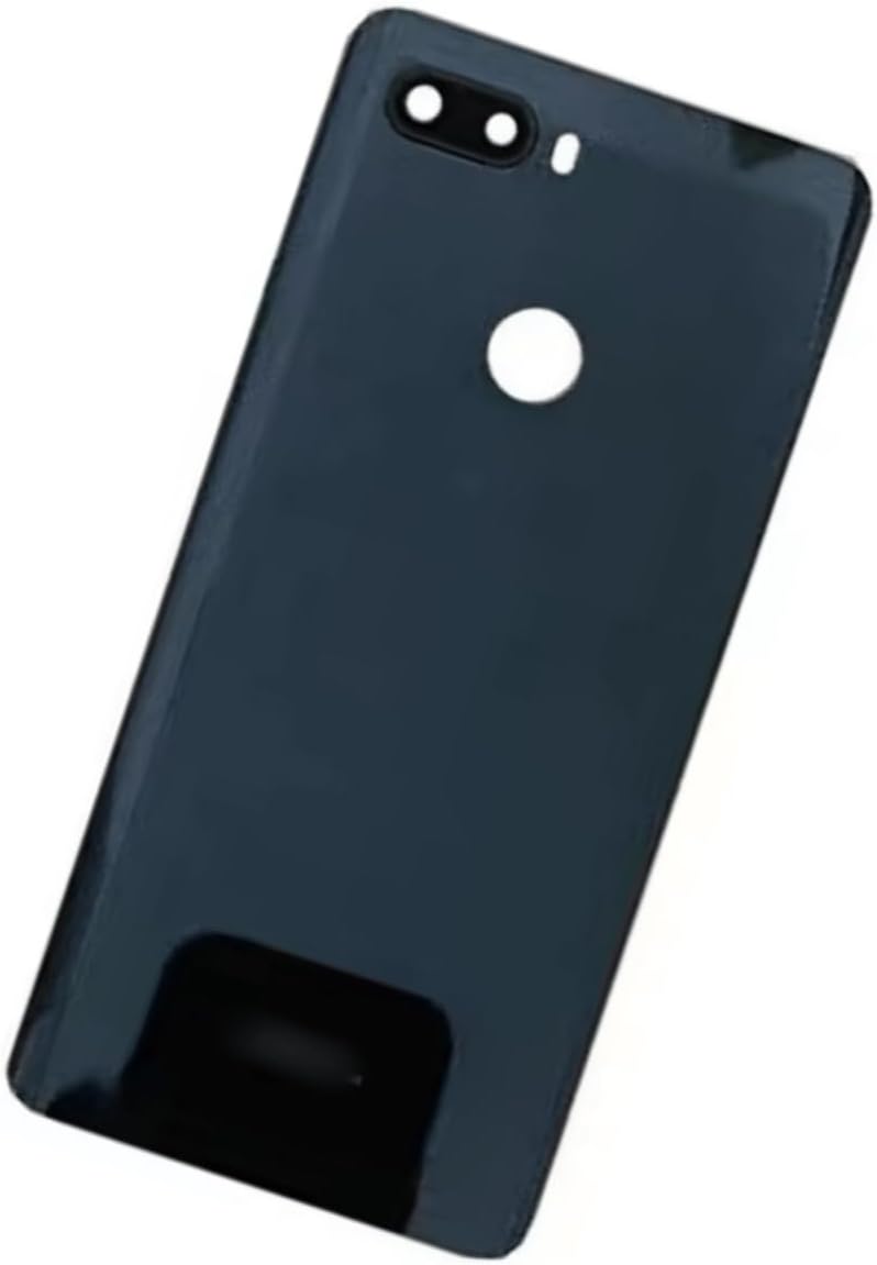 YOOOKOOO Compatible Rear Back Cover for ZTE Nubia Z18 mini – Battery Door Housing Replacement Part (Blue with Finger)