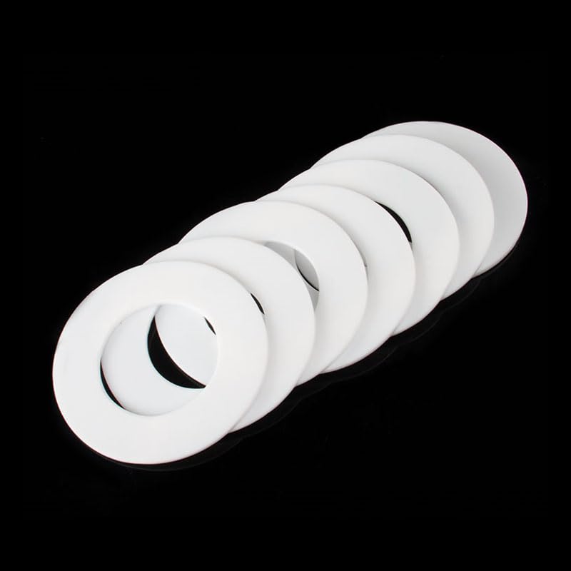 Rondelle piatte in PTFE, Confezione di guarnizioni in PTFE da 100 dimensioni multiple for manometro del compressore della pompa(14x22x2mm)