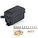 Produktbild Qiilu Relais Halter, 6 Wege Sicherungsrelais Halterbox Steckdose für Auto SUV Off Road Pick up