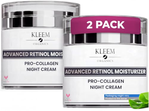Kleem Advanced Retinol Moisturizer - Face Cream with Hyaluronic A...