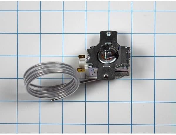 MFG #WP68601-6 Replacement for Whirlpool Temperature Control Thermostat For Refrigerator Part #wp68601-6 HDS136929