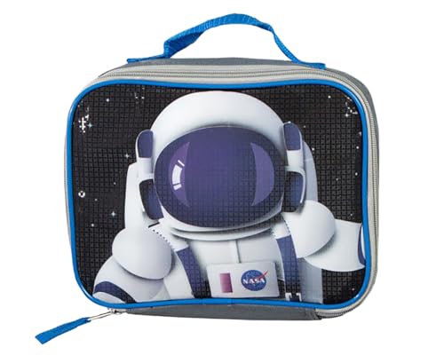 Bioworld Nasa Backpack Lunch Box School Accessories 3-Piece Mega Space Set3
