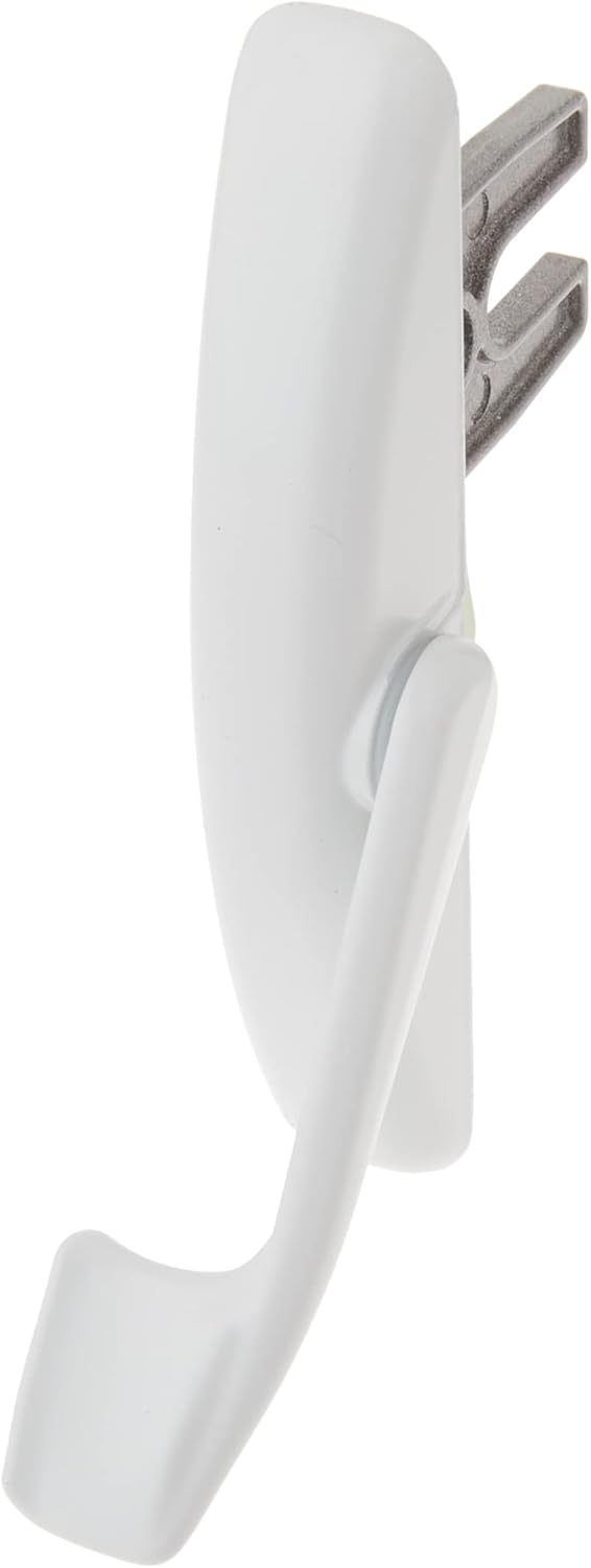 Truth TH 24014 Maxim Locking Handle, White (Single Pack)