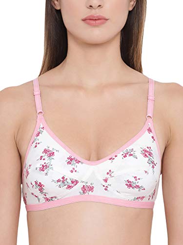 Image of Clovia Women Cotton Non-Padded Bra