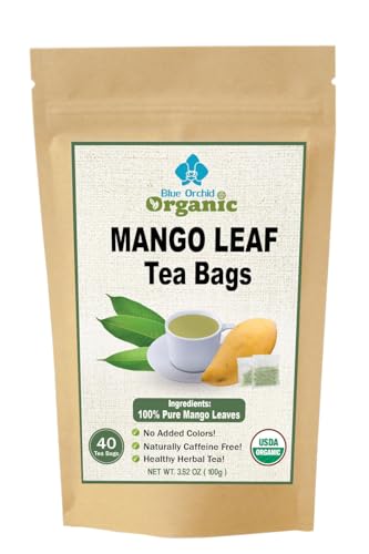 Organic Mango Leaves for Tea – Premium Hand-Picked Young Green