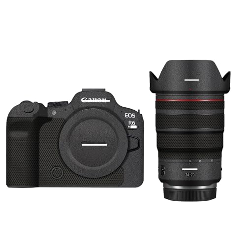 Mebont �J�����A�N�Z�T���[ �X�e�b�J�[ Canon EOS R6 Mark III + RF 24-70mm F2.8 L IS USM �Ή� �J���������Y�Z�b�g�ɓK������ی쑕���X�e�b�J�[�ŁA�ώC�����A�ϖ��Ր���������J���������Y�X�L���ی�t�B����