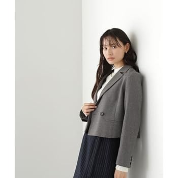Amazon | [ナチュラルビューティーベーシック] ダブルブレスト