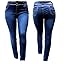 Jack David-ml8958 Blue Skinny